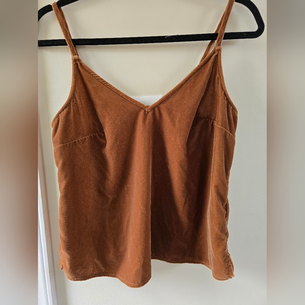 Old Navy Chesnut Y2k Relaxed Camisole